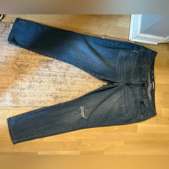 NWT Sonoma 18R Skinny Mid Rise 401 Donner Jean - Picture 2 of 9